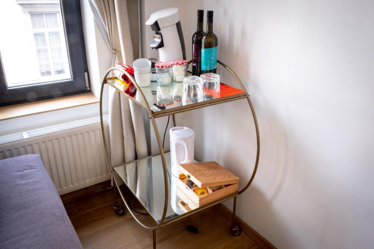 Quartier Leonard Bed & Breakfast Gent Dış mekan fotoğraf