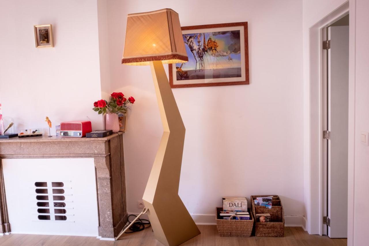 Quartier Leonard Bed & Breakfast Gent Dış mekan fotoğraf