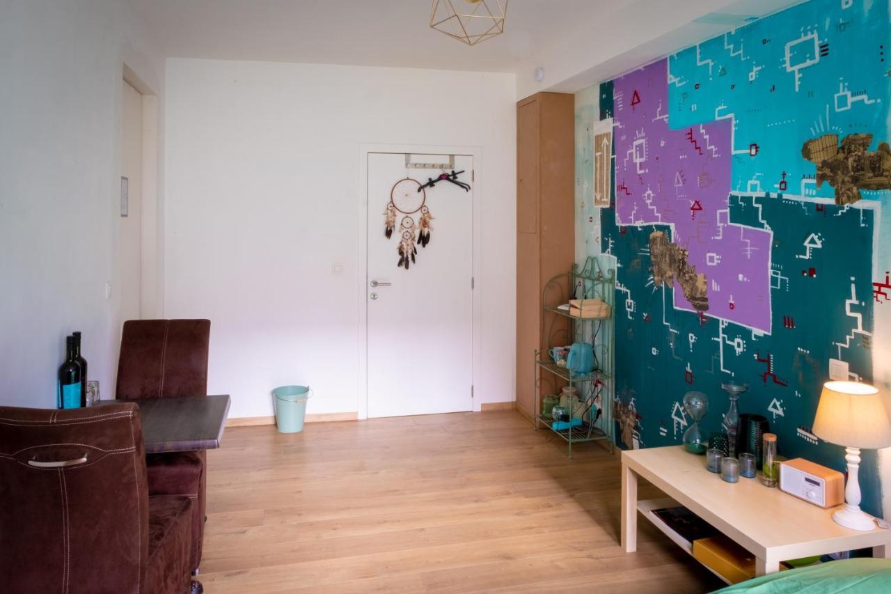 Quartier Leonard Bed & Breakfast Gent Dış mekan fotoğraf
