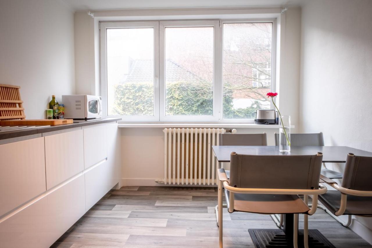 Quartier Leonard Bed & Breakfast Gent Dış mekan fotoğraf