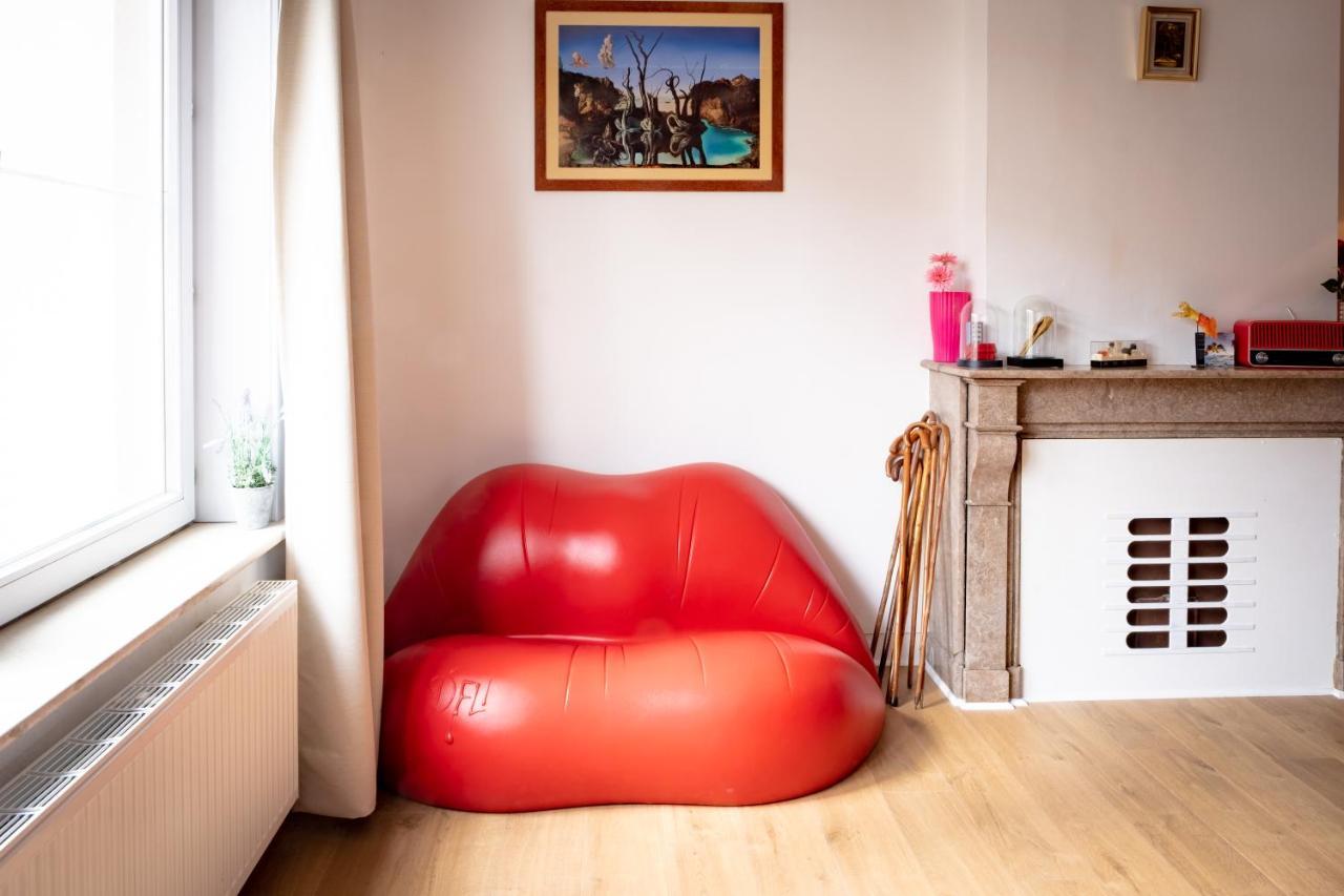 Quartier Leonard Bed & Breakfast Gent Dış mekan fotoğraf