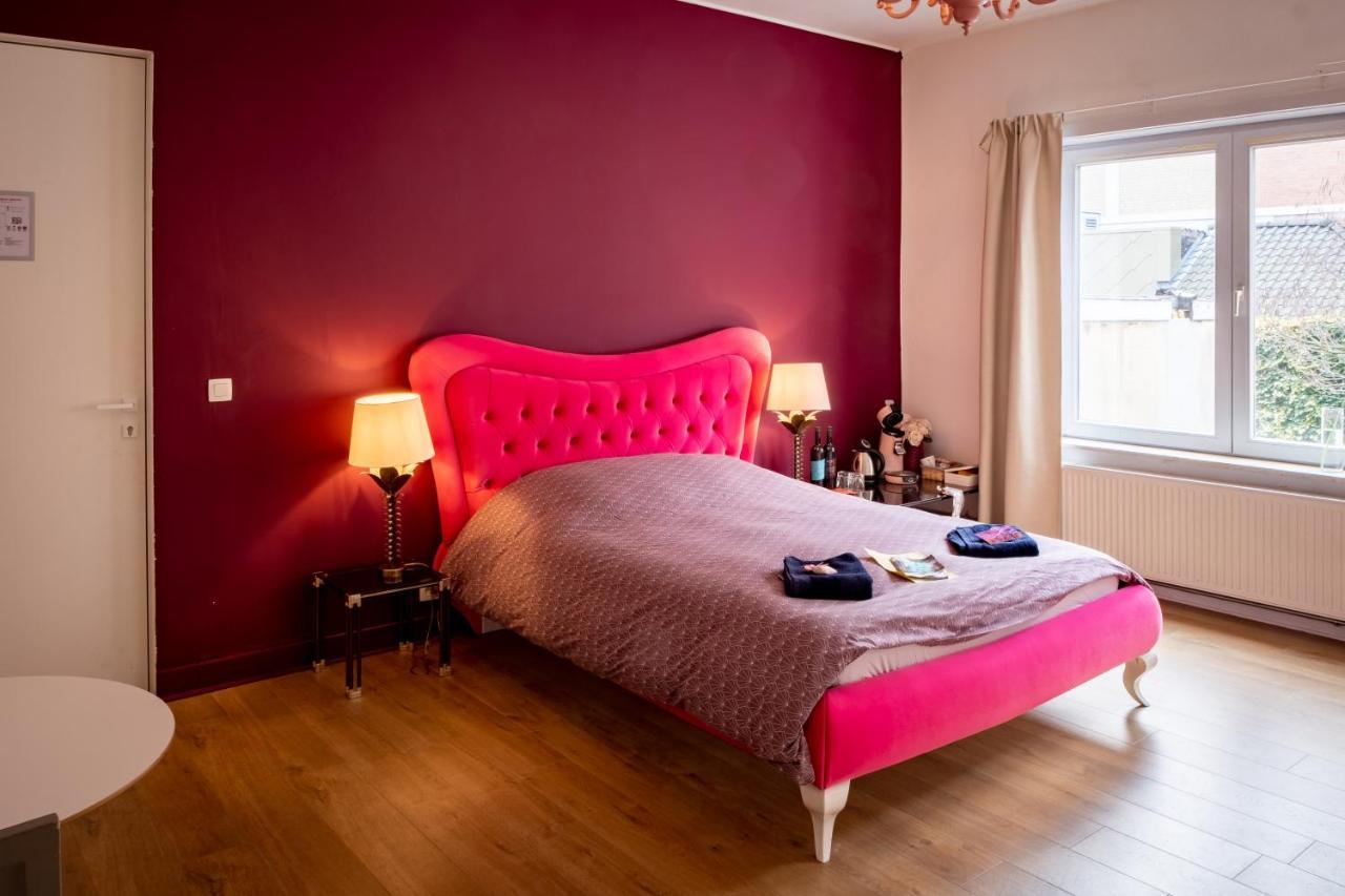 Quartier Leonard Bed & Breakfast Gent Dış mekan fotoğraf