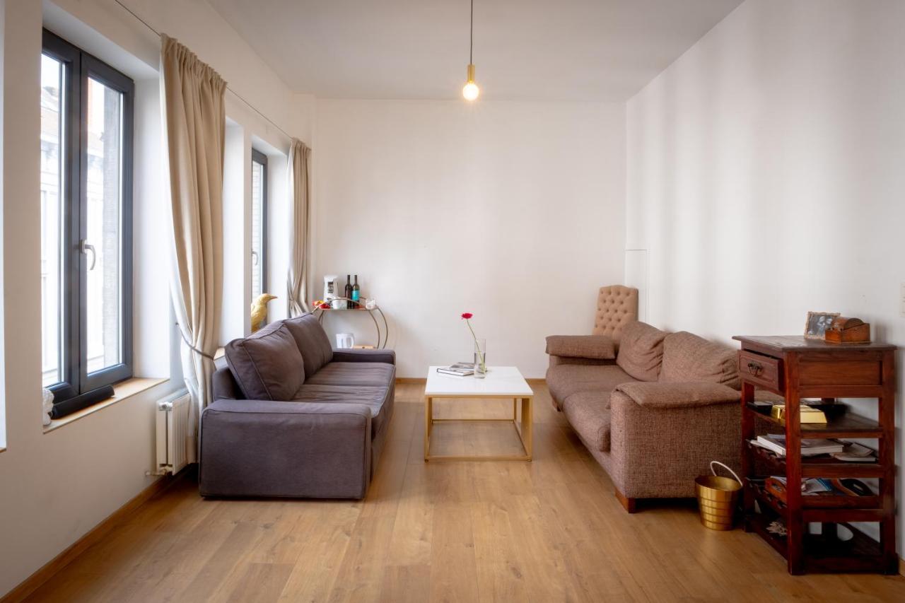 Quartier Leonard Bed & Breakfast Gent Dış mekan fotoğraf