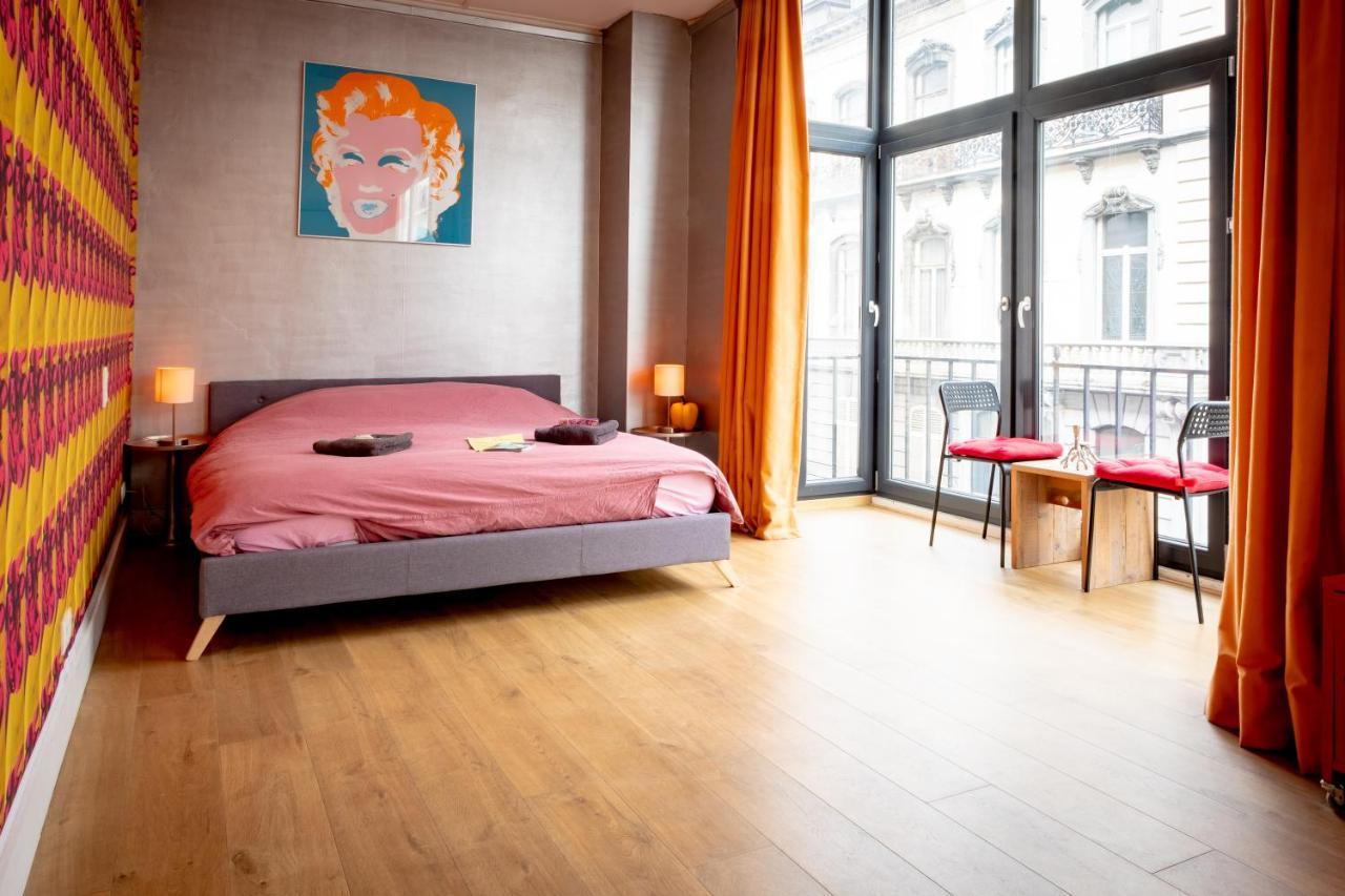 Quartier Leonard Bed & Breakfast Gent Dış mekan fotoğraf