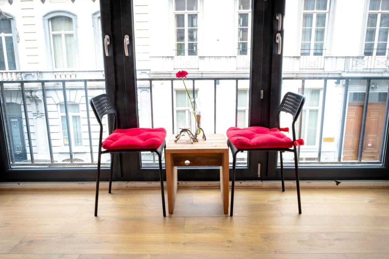 Quartier Leonard Bed & Breakfast Gent Dış mekan fotoğraf