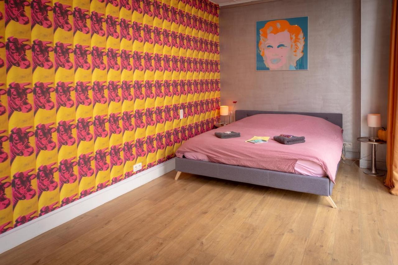 Quartier Leonard Bed & Breakfast Gent Dış mekan fotoğraf