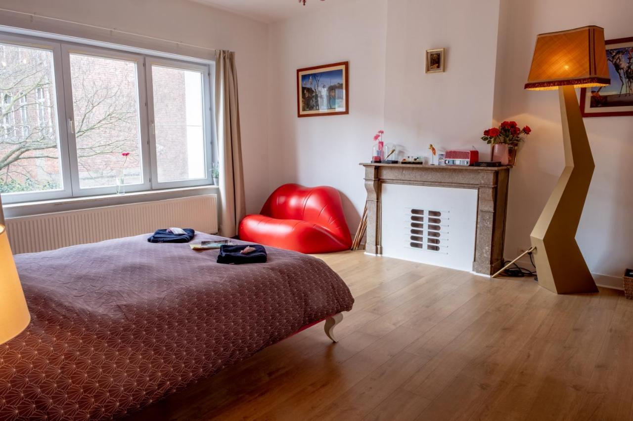 Quartier Leonard Bed & Breakfast Gent Dış mekan fotoğraf
