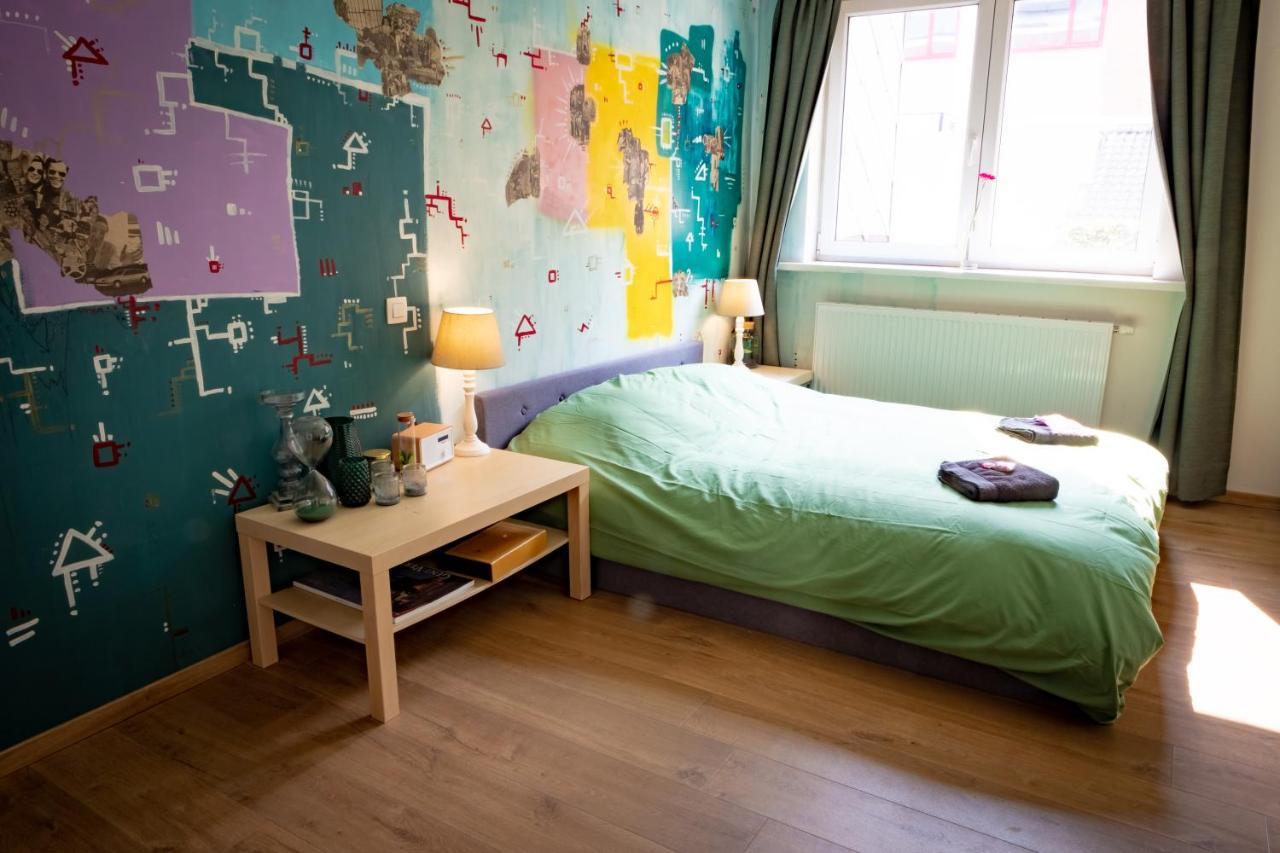 Quartier Leonard Bed & Breakfast Gent Dış mekan fotoğraf