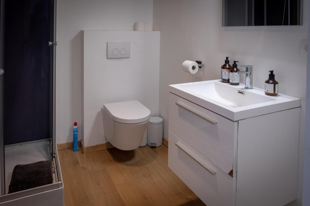 Quartier Leonard Bed & Breakfast Gent Dış mekan fotoğraf